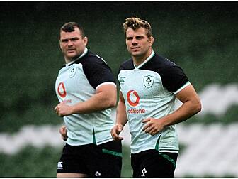 Jordi Murphy set for World Cup...